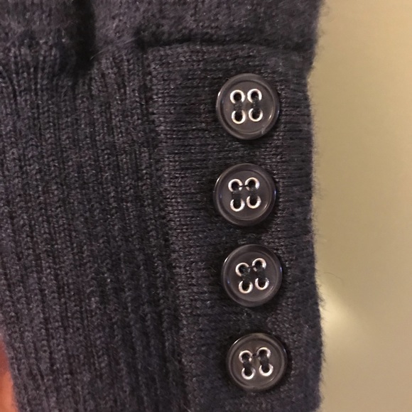 VINTAGE STYLE David Brooks Italian Merino Cardigan - Picture 5 of 7